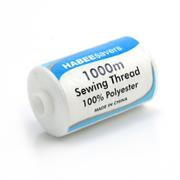  1000m Polyester Thread, Off White